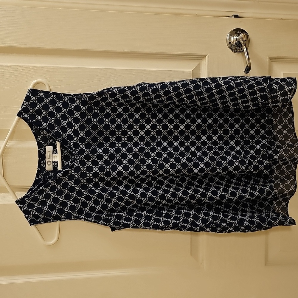 Cristina B Sleeveless Blouse